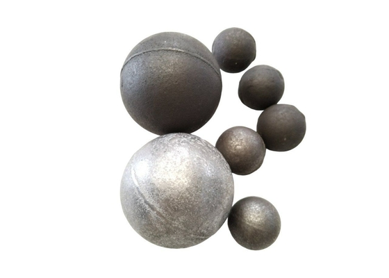 65 70 75 80 mm Medios de moagem de aço forjado de alto manganês Bolas de ferro fundido para máquina de moagem de bolas
