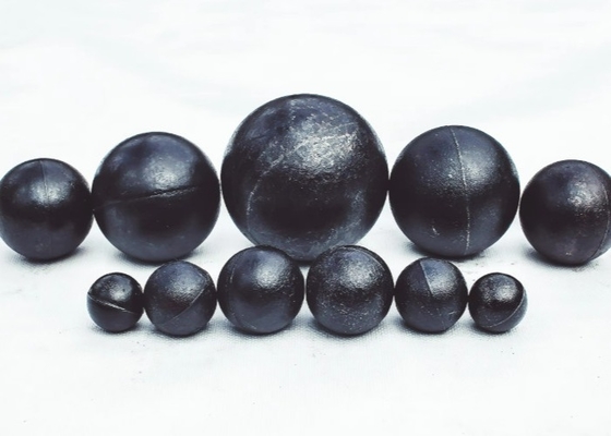 Fabrica Esferas de Ferro Fundido Esferas de Silício Manganês Esferas de 130mm Esferas de Aço Forjado