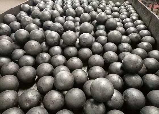 Fabrica Esferas de Ferro Fundido Esferas de Silício Manganês Esferas de 130mm Esferas de Aço Forjado