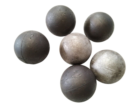 Bolhas de aço fundido de alto cromo fabricante OEM do Vietnã 15-120mm Dimensões para indústrias de moagem de energia e mineração
