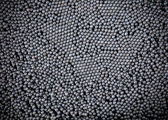 High Chrome Cast Steel Ball OEM Manufacturer From Vietnam 15-120mm Dimensions for Energy & Mining Grinding Industries