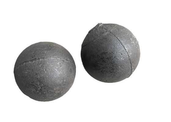 Esferas de ferro fundido 30 mm 150 mm na indústria de energia de cimento de mineração