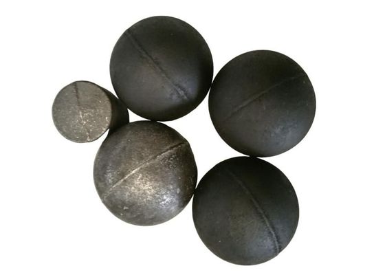 Bolas de moagem profissionais 35mm-110mm para bolas de ferro fundido com redução ideal de tamanho