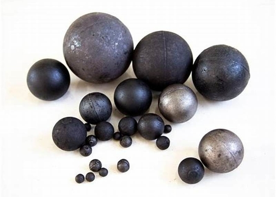 Bolhas de aço fundido de alto cromo fabricante OEM do Vietnã 15-120mm Dimensões para indústrias de moagem de energia e mineração