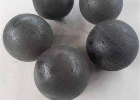 Esferas de ferro fundido 30 mm 150 mm na indústria de energia de cimento de mineração