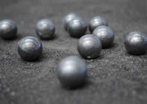 Esferas de ferro fundido 30 mm 150 mm na indústria de energia de cimento de mineração