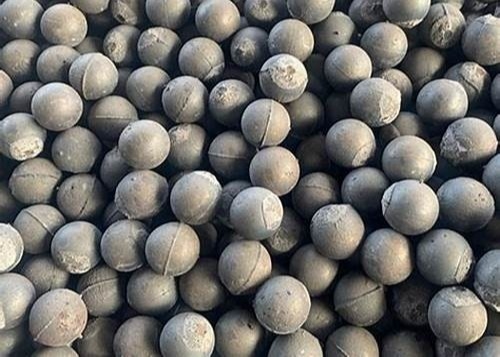 Esferas de ferro fundido 30 mm 150 mm na indústria de energia de cimento de mineração