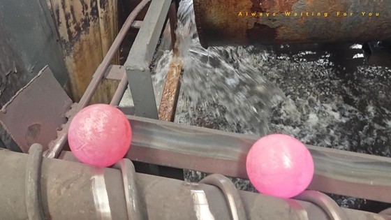 Melhor Qualidade Excelente Desempenho Mecânico Mineração Alto Cromo Moagem de Esferas de Aço