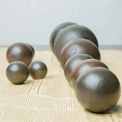 20 mm a 150 mm Esferas de aço forjadas para moagem de bolas de moagem Esferas de aço B2 / B3 para moagem