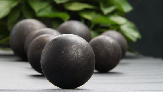 20 mm a 150 mm Esferas de aço forjadas para moagem de bolas de moagem Esferas de aço B2 / B3 para moagem