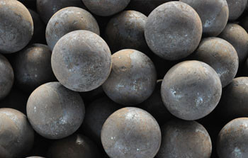 Bolhas de média de moagem de aço fundido de alta dureza de 10 mm-150 mm