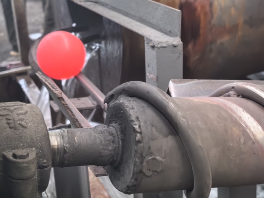 Fabricantes de bolas de moagem de aço forjado de 120 mm para moagem de bolas de mineração