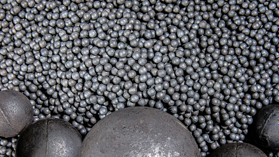 Bolas de ferro fundido duráveis de boa qualidade e de longa duração para uso industrial