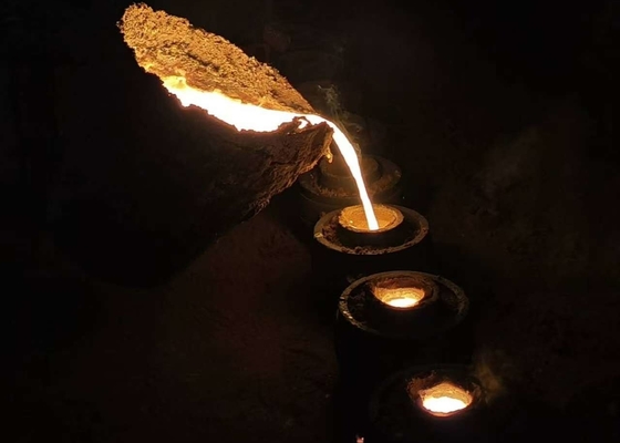 Moinho de cimento fundido para moagem de bolas de mídia para centrais eléctricas com grau de ruptura inferior a 0,5%