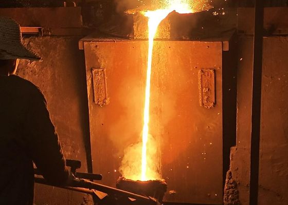 Esferas de aço fundido de alto cromo de melhor qualidade, fundição de baixo cromo, forjamento, moagem de esferas