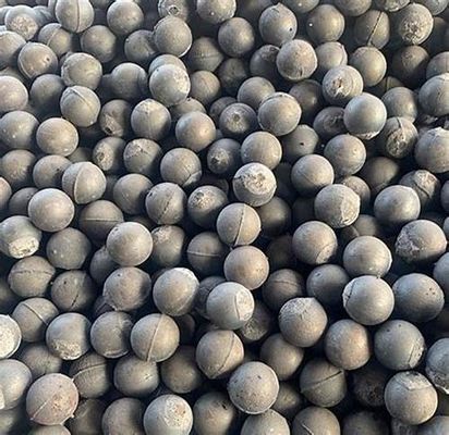 Factory Price High Hardness Cr Alloy Casting Iron Ball 20mm 40mm 60mm 80mm High Chrome Grinding Media Balls