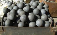 bola de aço de moedura de mineração material Forged do uso B2 do diâmetro 20-150mm