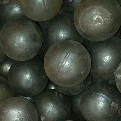 Esferas médias de moagem de aço forjado para moinhos de bolas Tamanho 12 mm 20 mm 50 mm 100 mm 180 mm