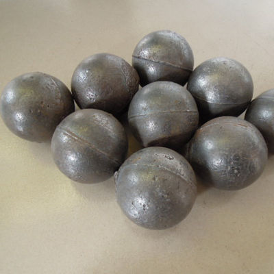 Esferas para moagem de materiais 20-180 mm Esferas de aço forjado para mineração de cimento