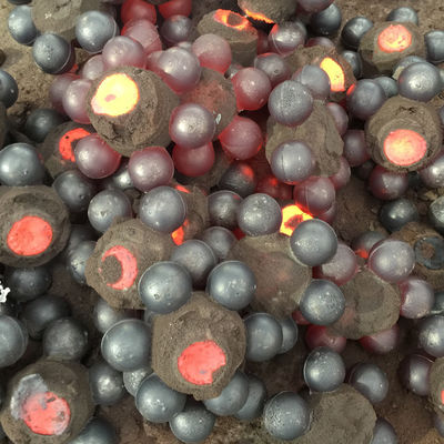 10mm 25mm 125mm 180mm Moinho de bolas Preço do meio de moagem de aço forjado para minas e usina de cimento