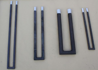 Tipo elemento do GDU de aquecimento do carboneto de silicone para a fornalha elétrica industrial
