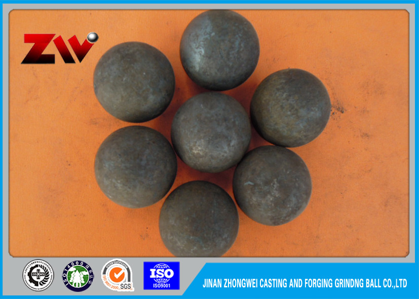 Bolas de aço de moedura B2 da dureza alta para a mineração e a planta do cimento