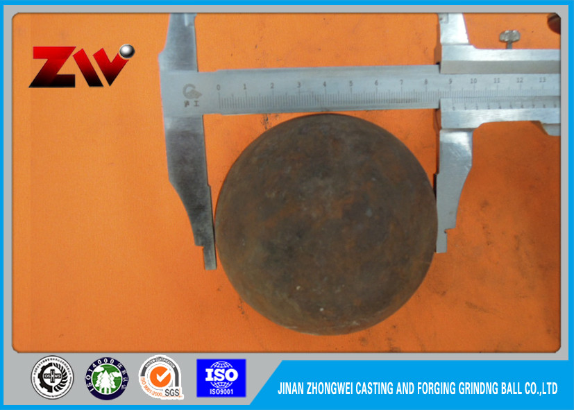 A dureza alta de HRC 60-68 forjou bolas de moedura do aço para a mineração/moinho de bola