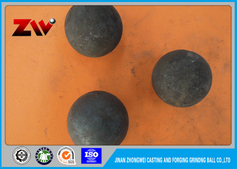 Bom desgaste - bolas de aço de moedura de meios do central eléctrica resistente para o moinho de bola