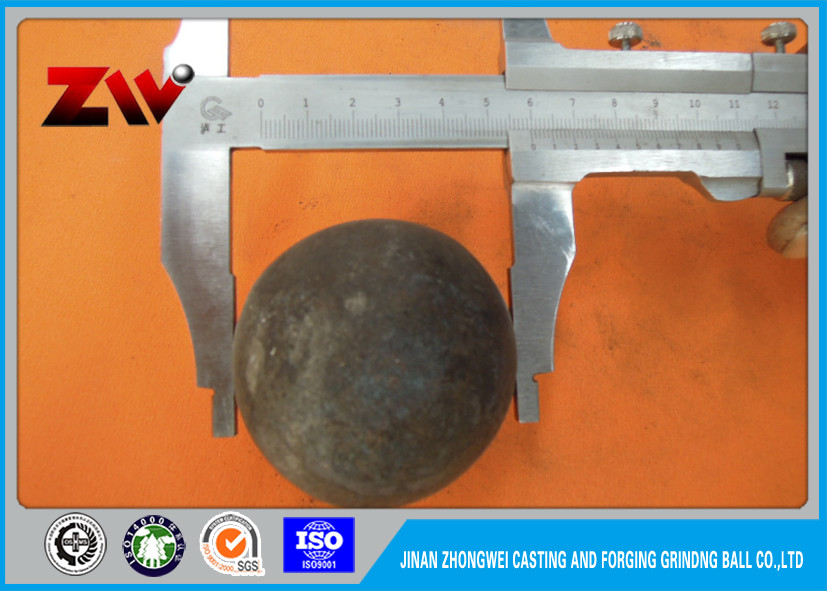 Bola de aço de moedura forjada para o moinho de bola ISO9001ISO14001ISO18001 20mm-150mm