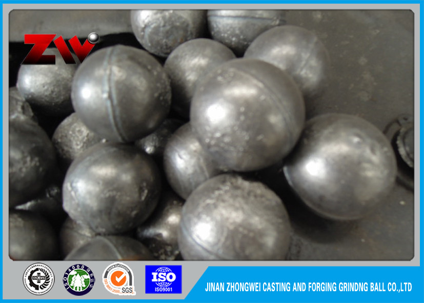 Bola de aço de moedura ISO9001-2008 do bom ferro fundido alto do cromo da desgaste-resistência