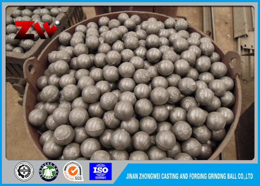 Cr 16 bolas de moedura altas do aço de molde do cromo para extinguir do ar do moinho de bola