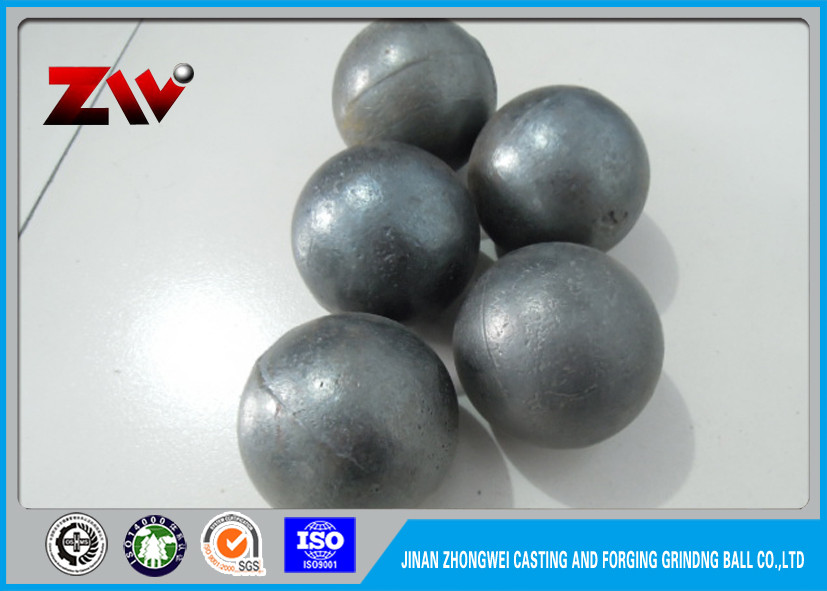 bola alta do cromo de 80mm, bolas altas do ferro fundido do cromo, bolas de moedura de moldação, Cr 32%