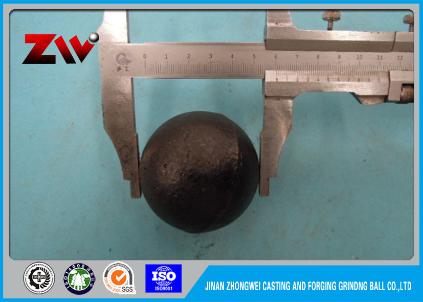 Bolas altas Desgaste-resistentes do ferro fundido do cromo de HRC 45-65 para a planta do cimento da Índia
