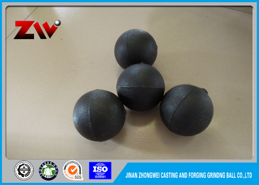 Bolas altas de moedura do ferro fundido do cromo do processo do moinho de bola desgaste-resistentes