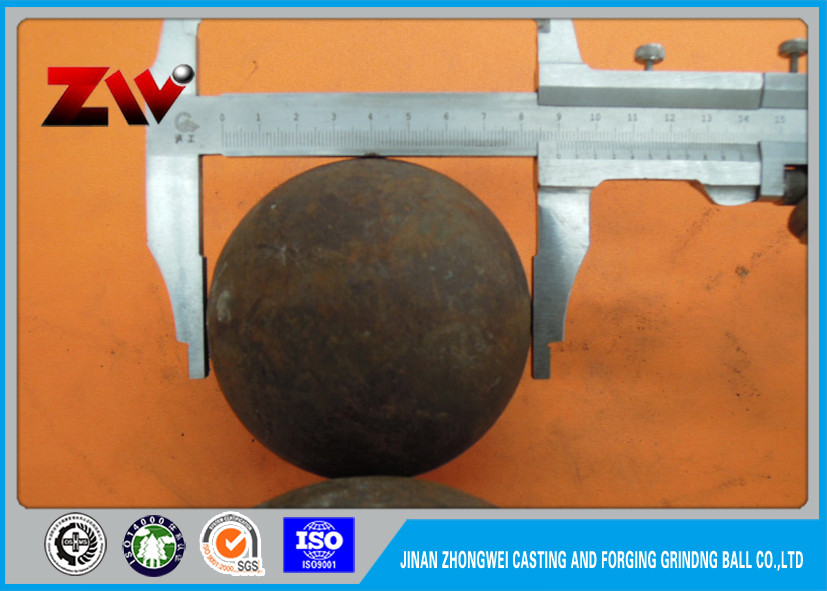 B2/60Mn/45# forjaram a boa desgaste-resistência de moedura da bola de aço