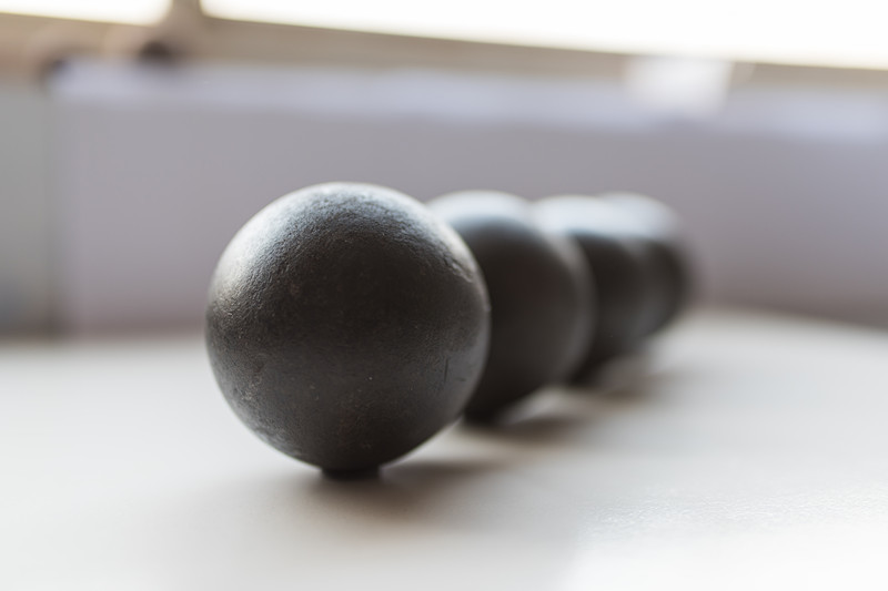 A mineração e o cimento usam a bola forjada bolas do moinho de bola e moldam bolas de moedura dos meios da bola