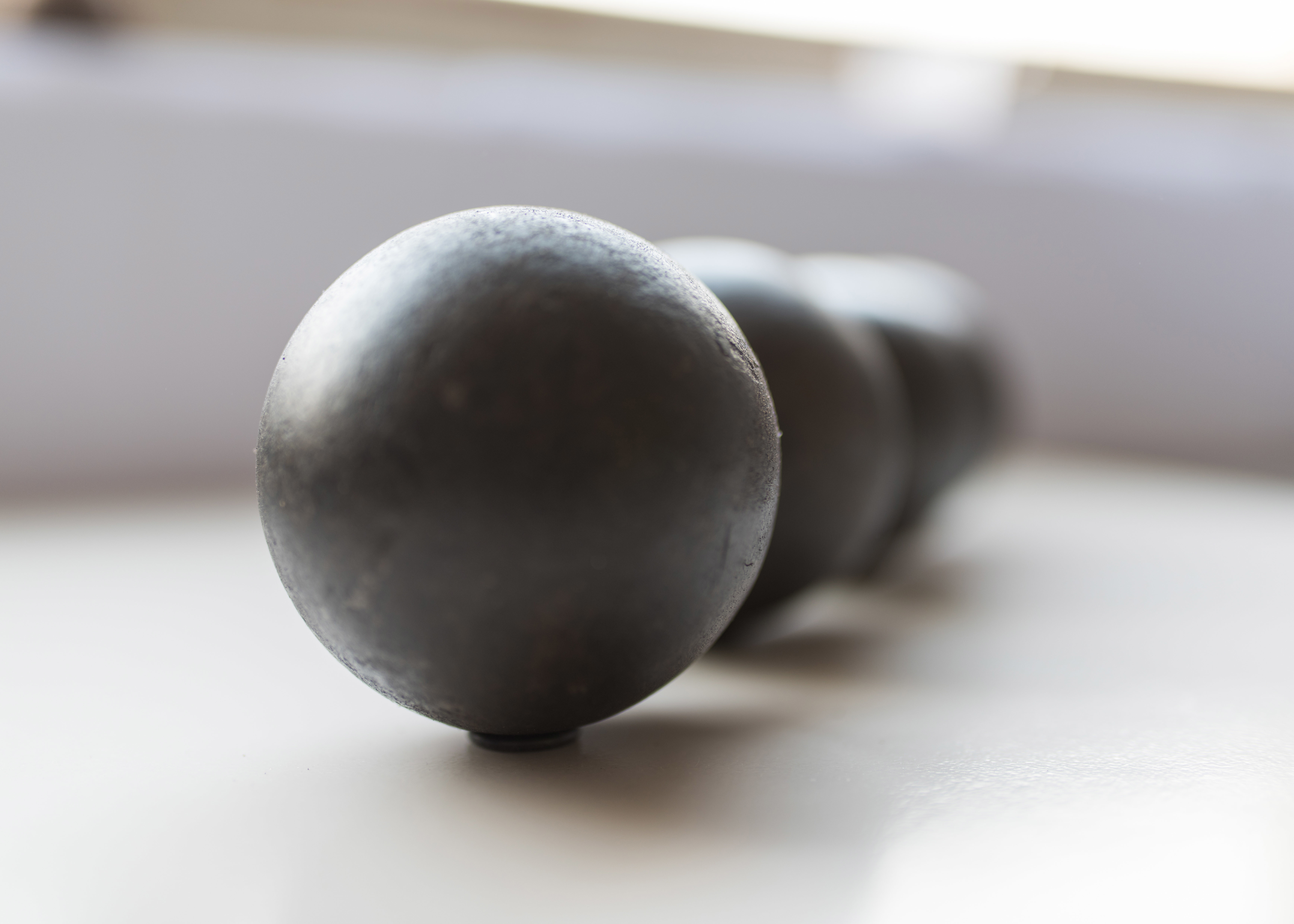 Ferro fundido e bolas de aço de moedura forjadas, bola de moedura dos meios do diâmetro 20-140mm