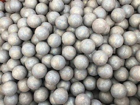 Baixa taxa de quebra Dia 20mm-150mm Forjado de aço de moagem de bola para mineração