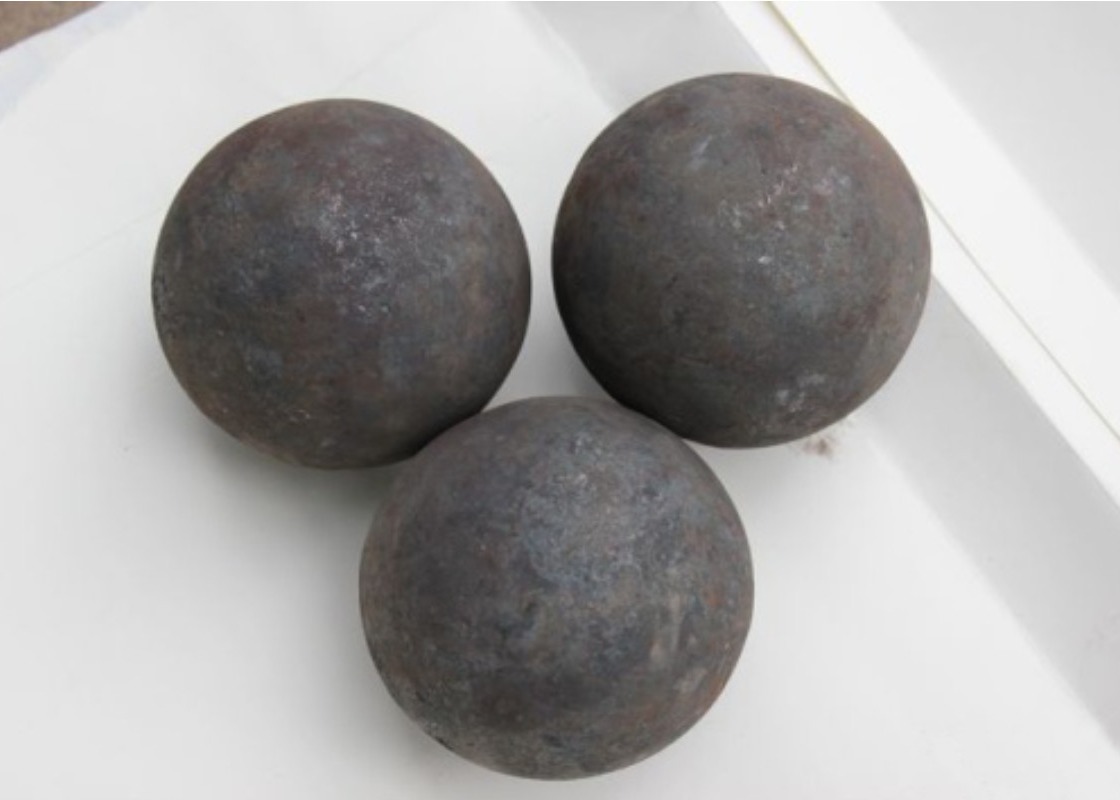Bolhas de moagem de aço forjado de alta qualidade de 52-65 HRC 40 mm 50 mm Bolhas de moagem de ferro forjado