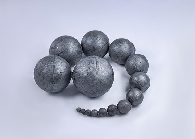 20mm 80mm 160mm Bolas de ferro fundido de aço Forjado Bolas de moagem de mídia de cromo Bolas de ferro fundido para moinhos Tecnologia de moagem de fundição