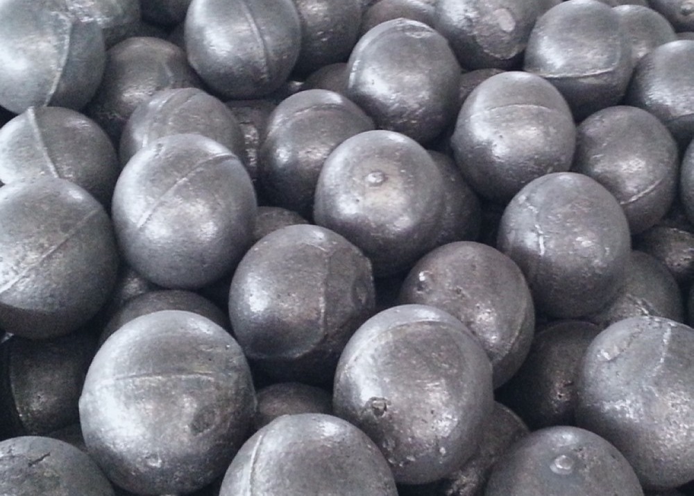 High Chrome Cast Steel Ball OEM Manufacturer From Vietnam 15-120mm Dimensions for Energy & Mining Grinding Industries