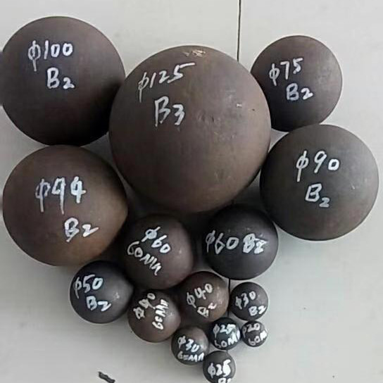 Meio Cr Ferro fundido para moagem de bolas de bolas de Zhongwei para resistência ótima ao desgaste e dureza moderada