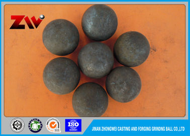 Do ferro fundido high-density do uso da planta do cimento de HRC 60-68 bolas de moedura para o moinho de bola