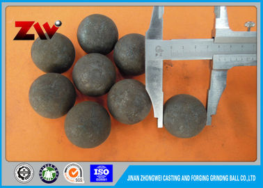 A eficiência de moedura alta forjou bolas de moedura para o moinho de bola similar à Moly-Bobina