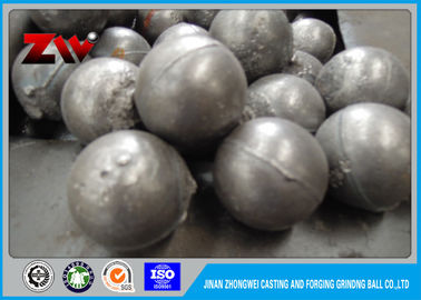 Bolas de ferro fundido de alta dureza O componente essencial para moagem industrial