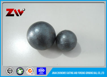 Bolas de moedura do cromo alto da dureza/bola de moedura dos meios para a mineração do cimento