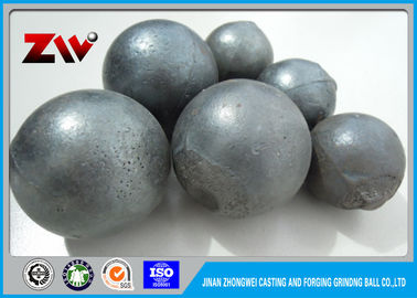 o cromo alto Desgaste-resistente moldou bolas de moedura dos meios para a planta do cimento
