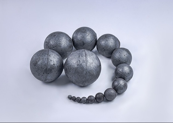 20mm 80mm 160mm Bolas de ferro fundido de aço Forjado Bolas de moagem de mídia de cromo Bolas de ferro fundido para moinhos Tecnologia de moagem de fundição