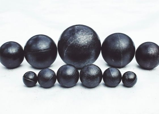 Bola de ferro fundido de alta qualidade, 20mm, 80mm, 160mm, esfera forjada de aço, esfera de ferro fundido cromado para moagem de moinhos