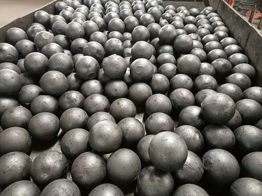 Bolhas de média de moagem de aço fundido de alta dureza de 10 mm-150 mm